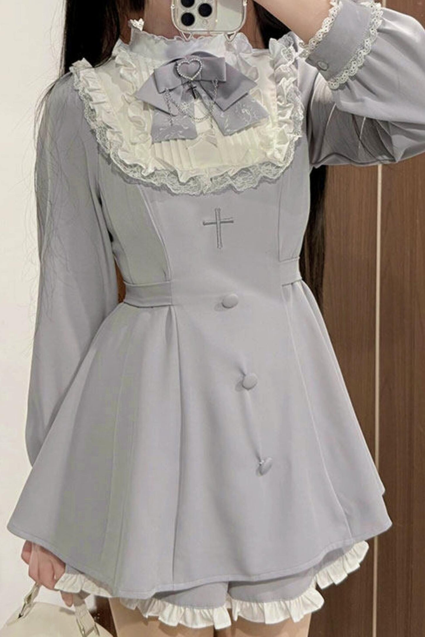 Sickly Cute Landmine-Style Sister Doll Dress