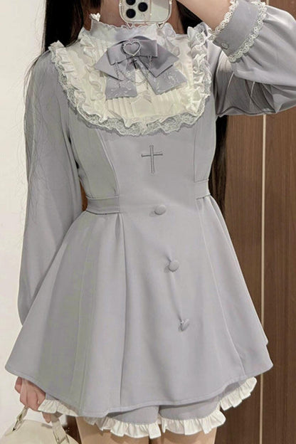Sickly Cute Landmine-Style Sister Doll Dress
