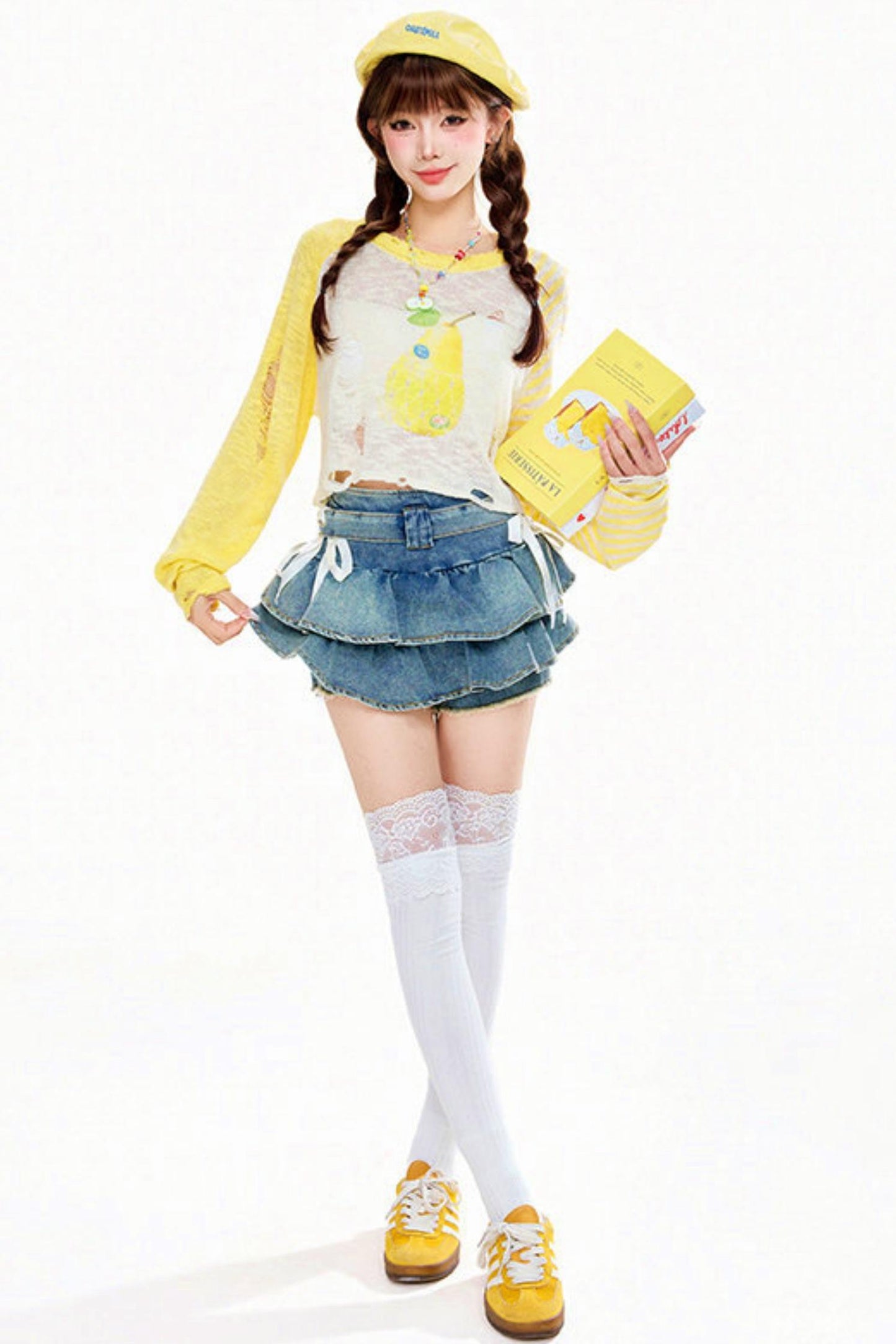 Vitamin Sweets Print Top