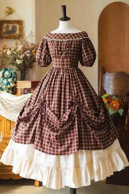 Length-Adjustable ♡ Cotton Ruffle Petticoat