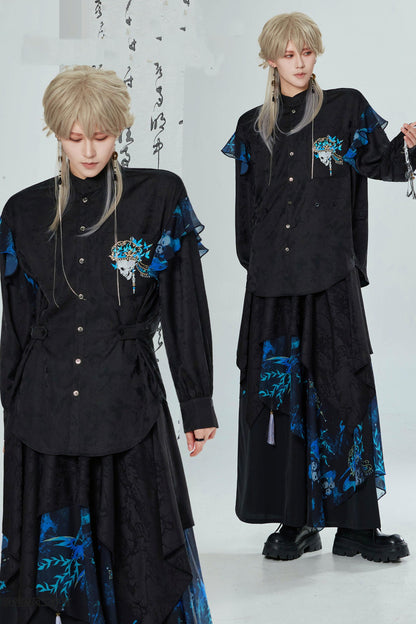 Japanese Gothic China-Style Mode Set
