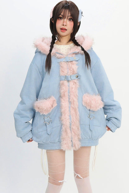 Reversible Sweet Color Jacket