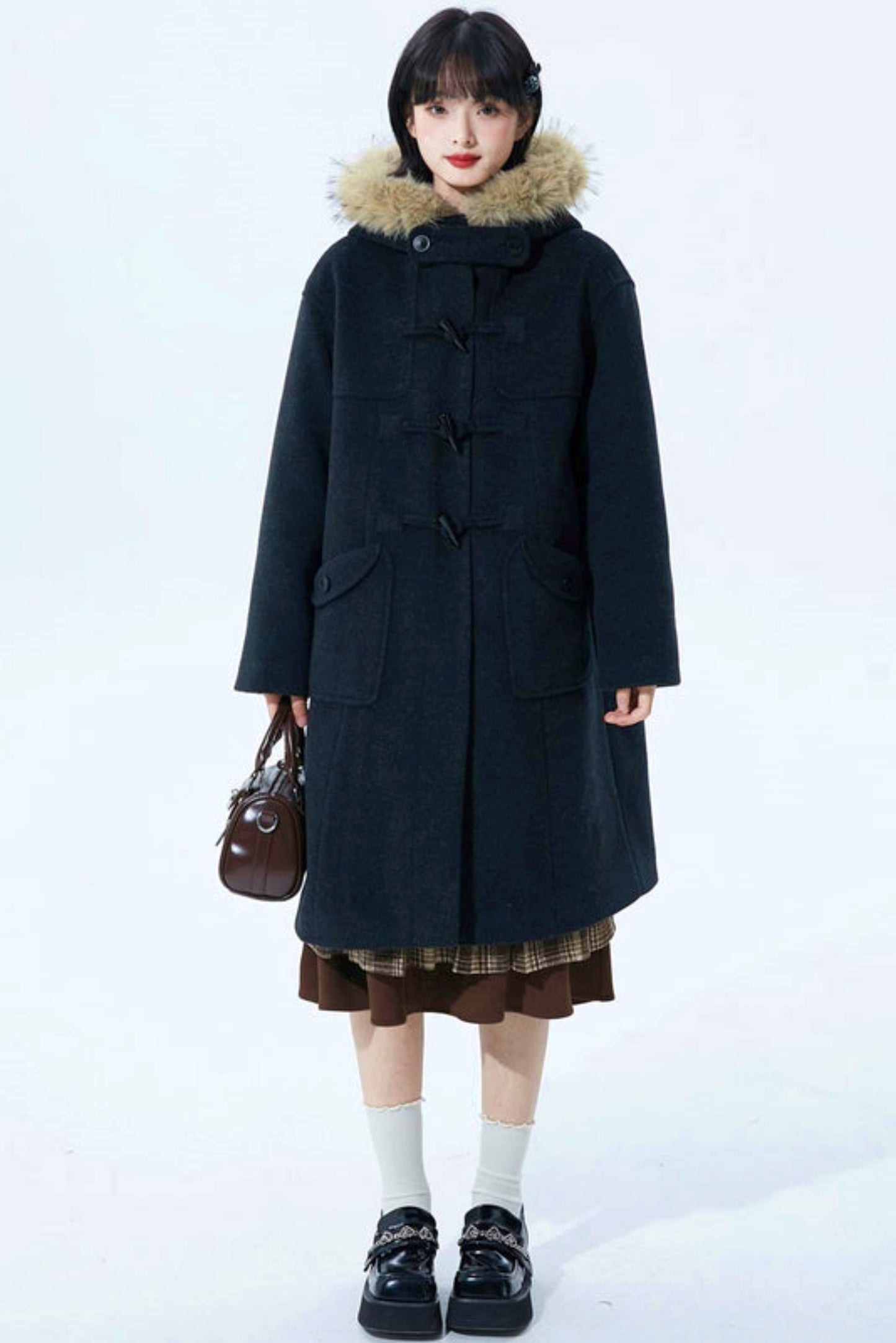 ミッドナイトウーレンエルフコート