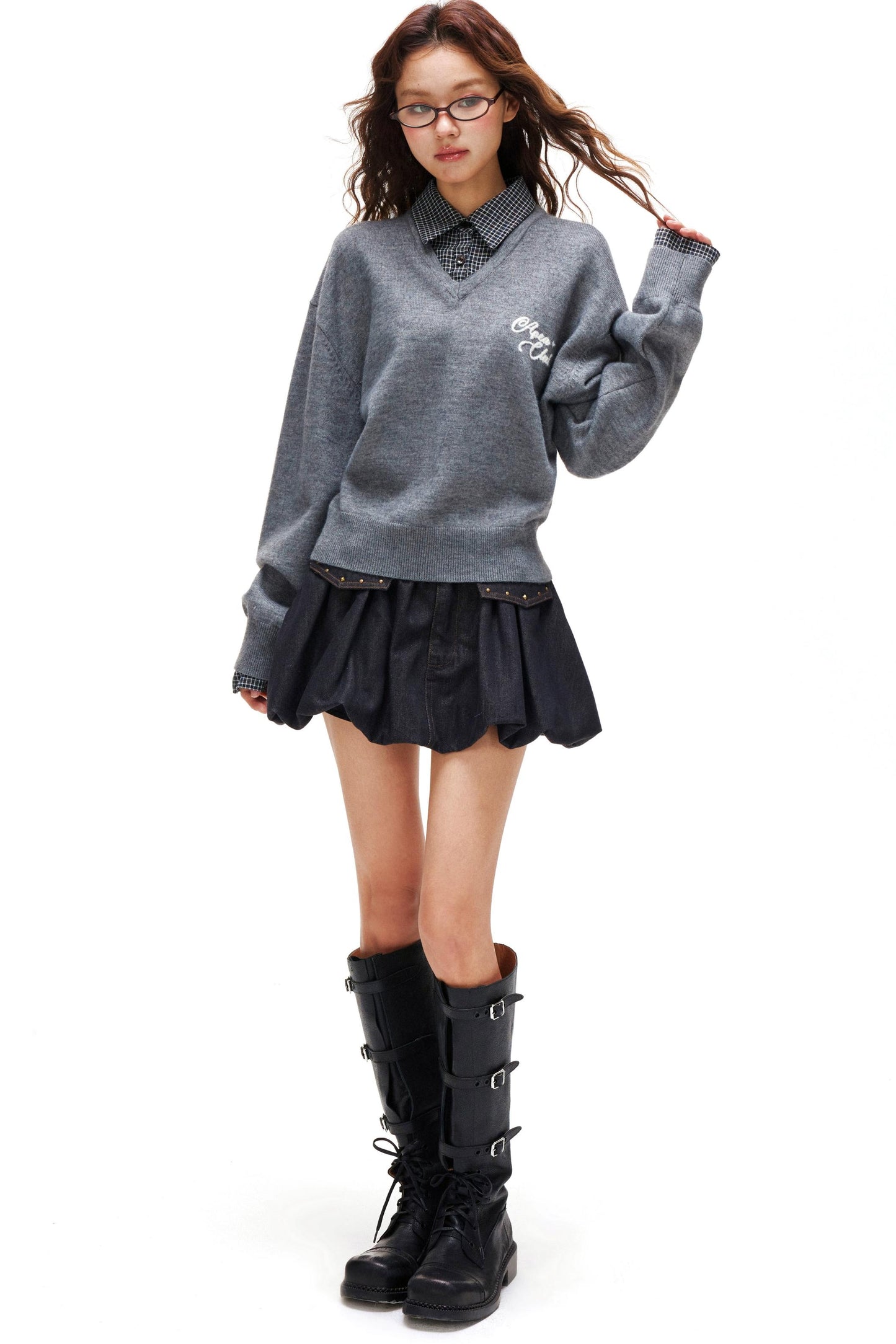 アメリカンプレッピースタイルトップス