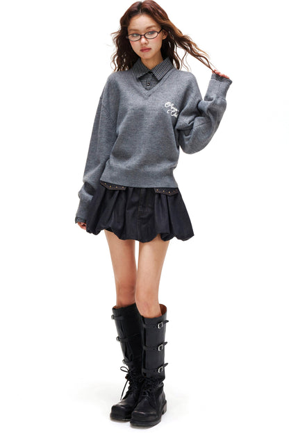 アメリカンプレッピースタイルトップス