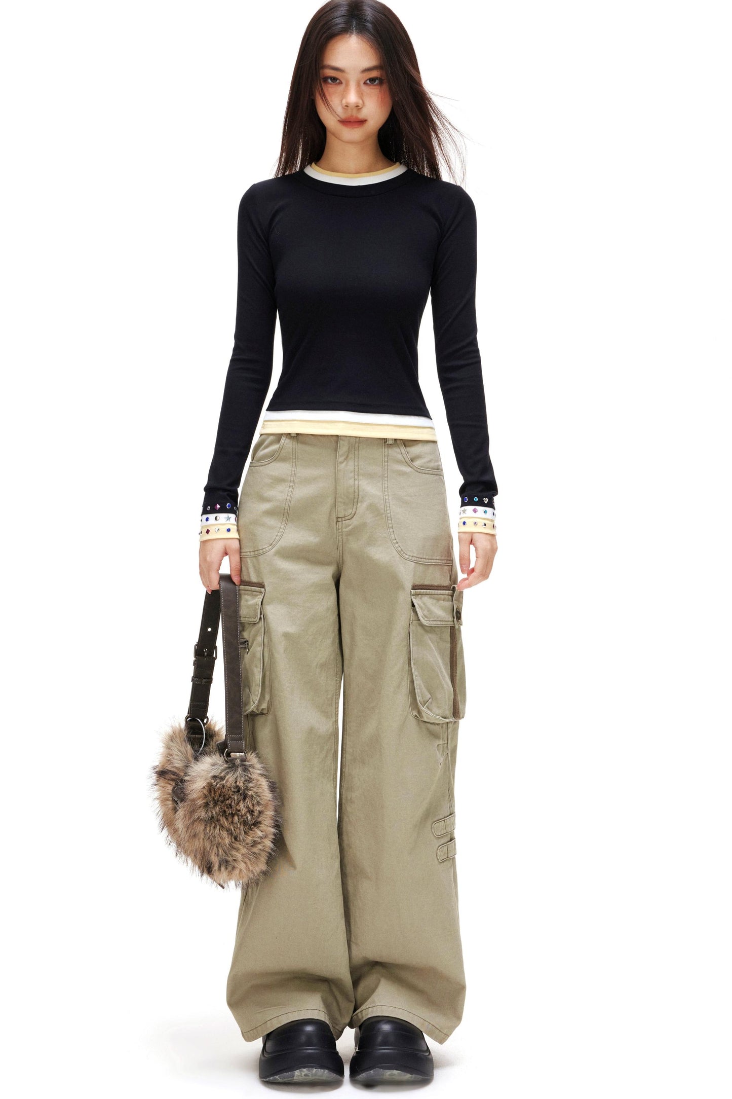 スパイスガールスリムトップス