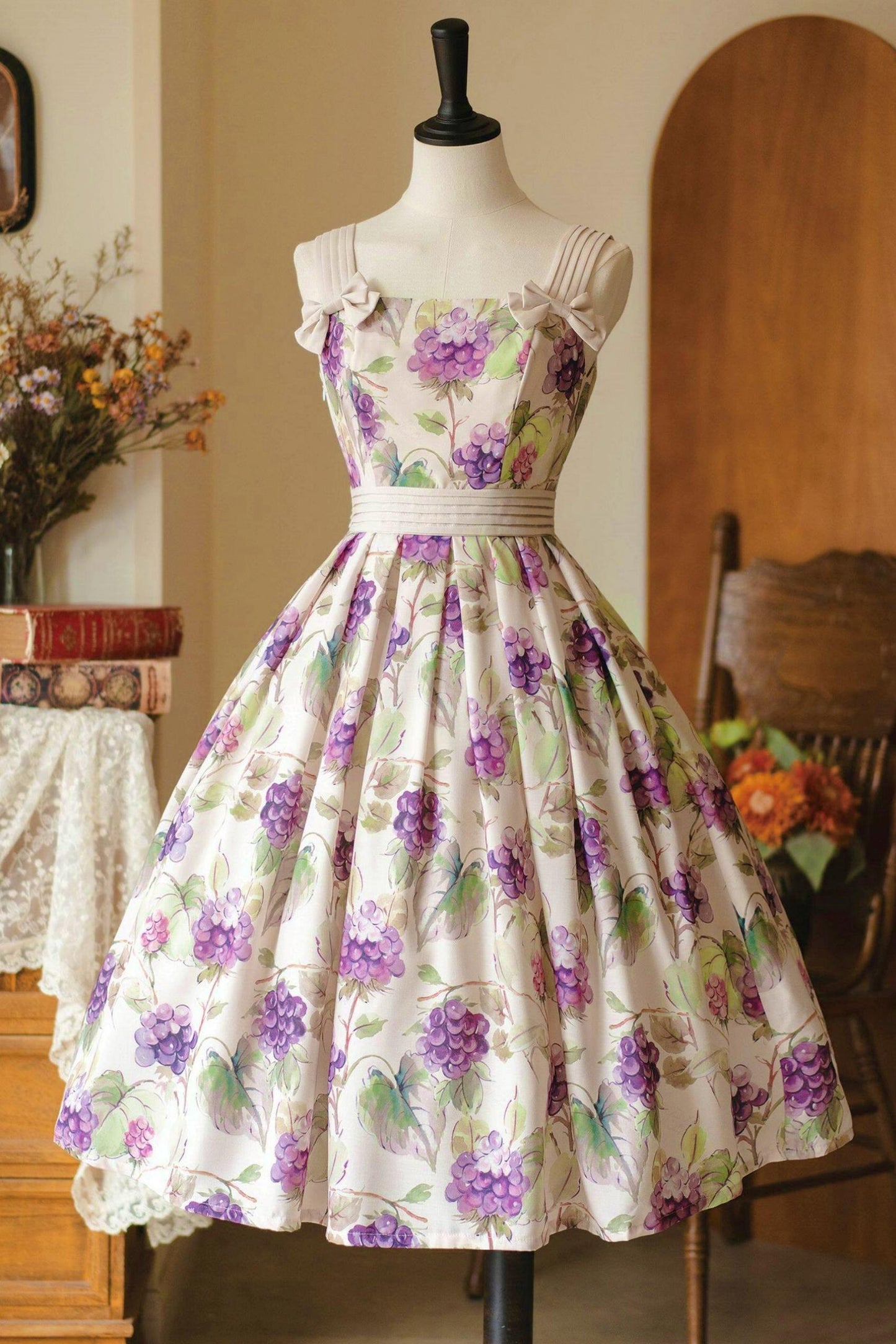 Classical Elegant Lolita Jumper Skirt