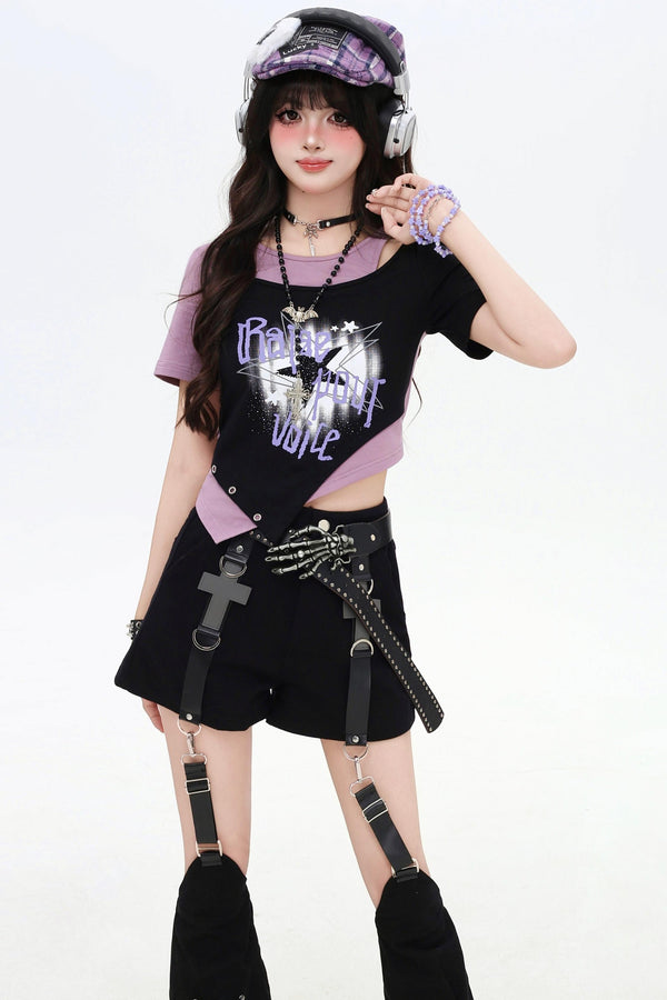 ファンタジーショートTシャツ