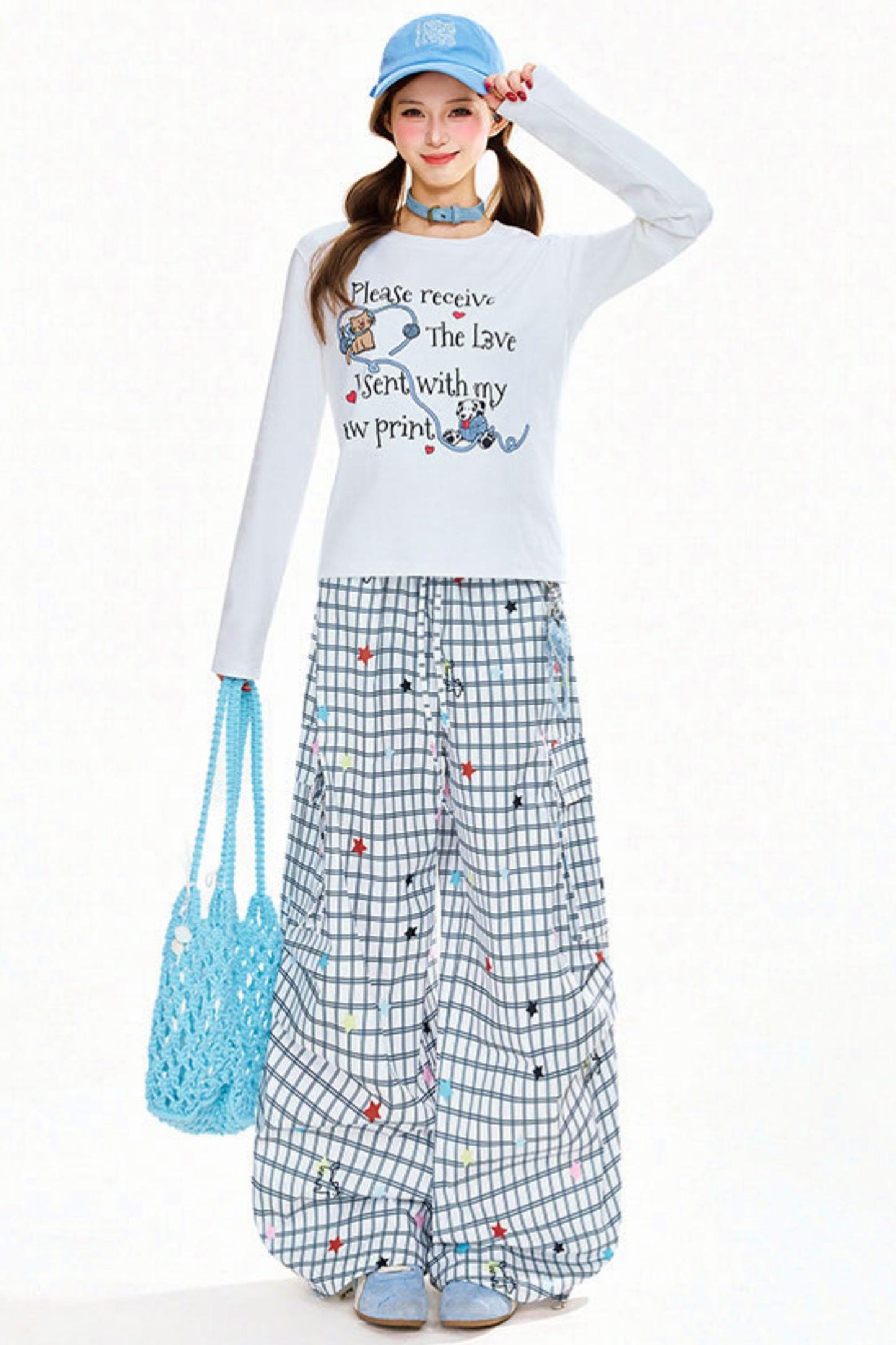 Animal Design Letter Top