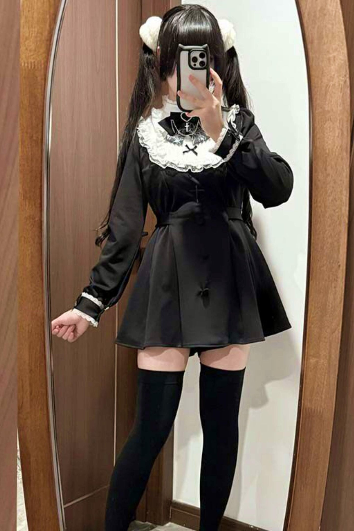 Sickly Cute Landmine-Style Sister Doll Dress