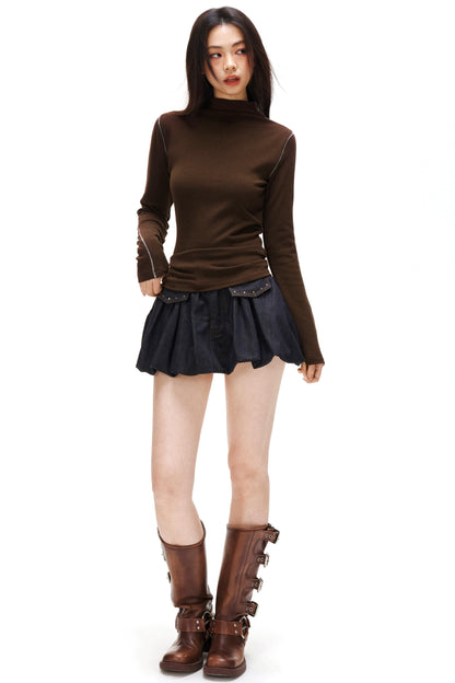 Moose cashmere slim sweater