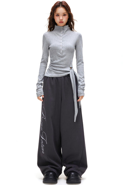 タートルネックヒーティングトップス