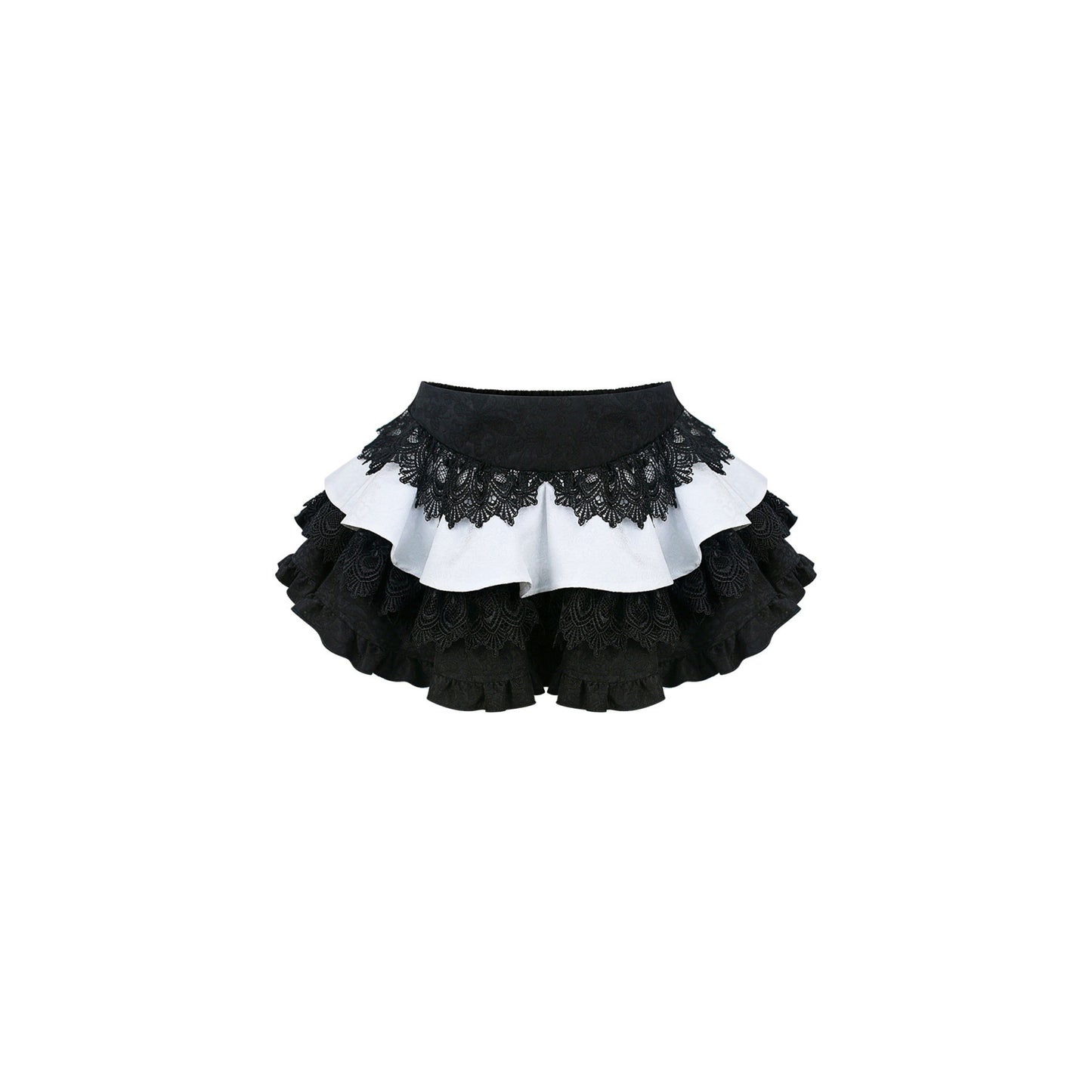 Cross Corset Gothic Set