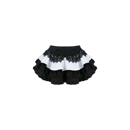 Cross Corset Gothic Set