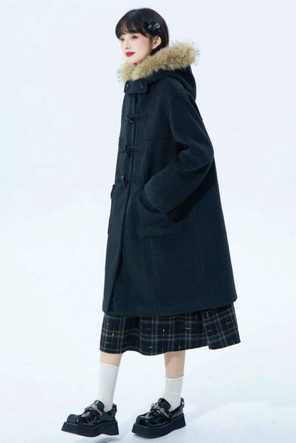 ミッドナイトウーレンエルフコート