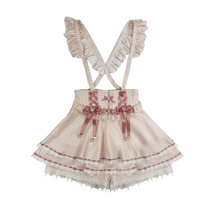 [Pre-order Item] Doll Girly Ryousangata Top + Skirt