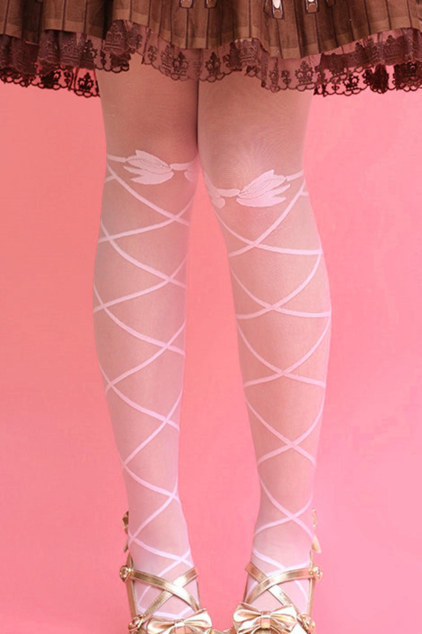 Angel Lace Sheer Tights