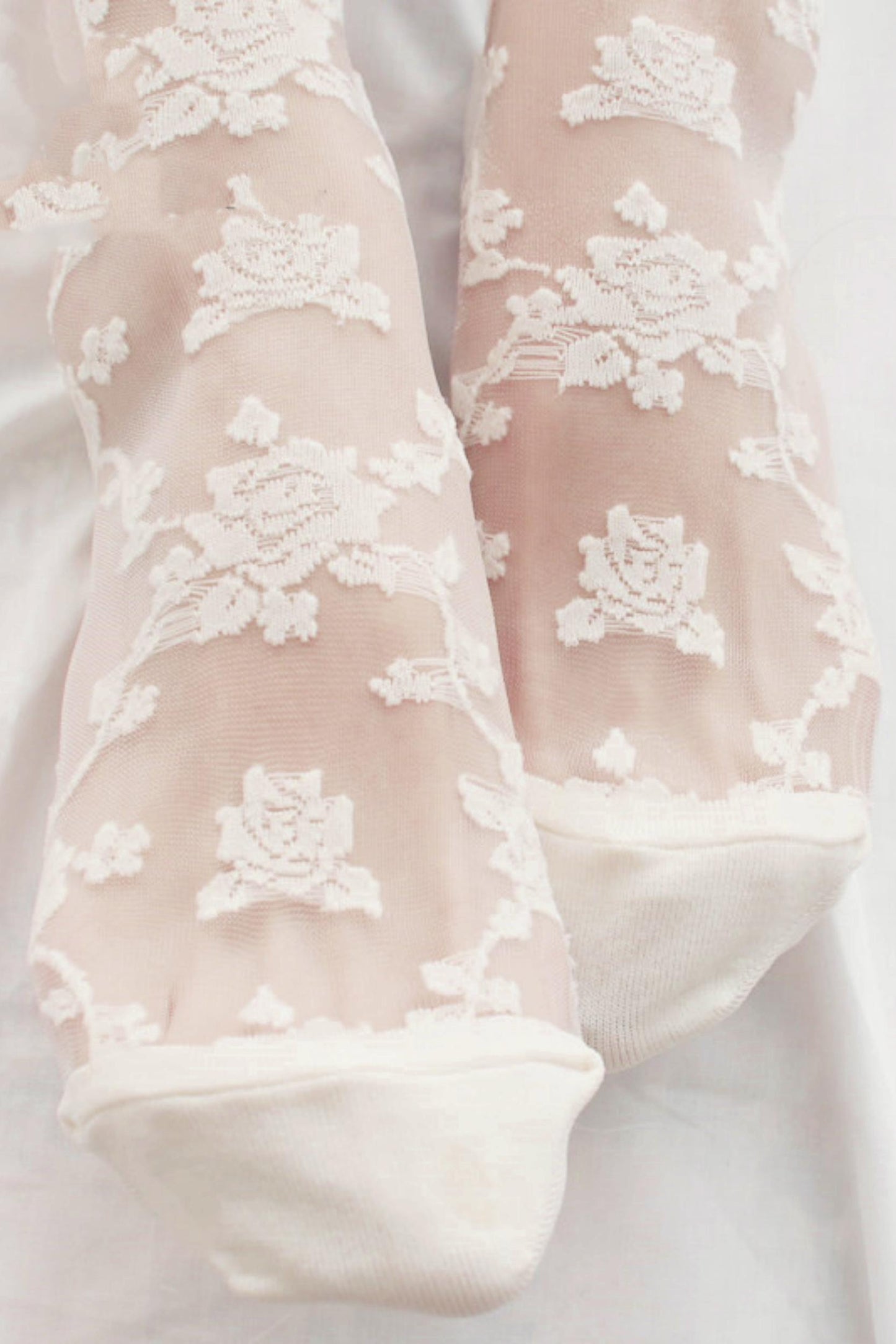 Rose Garden Lolita Socks