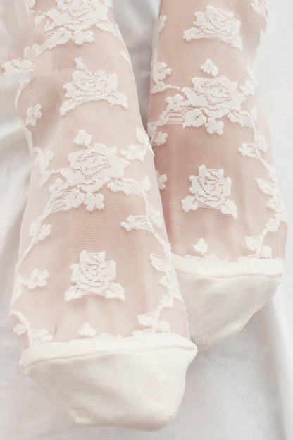 Rose Garden Lolita Socks