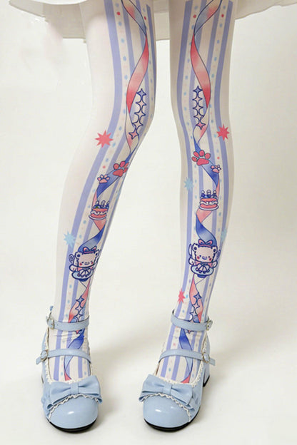 Sweet Cat Lolita Tights