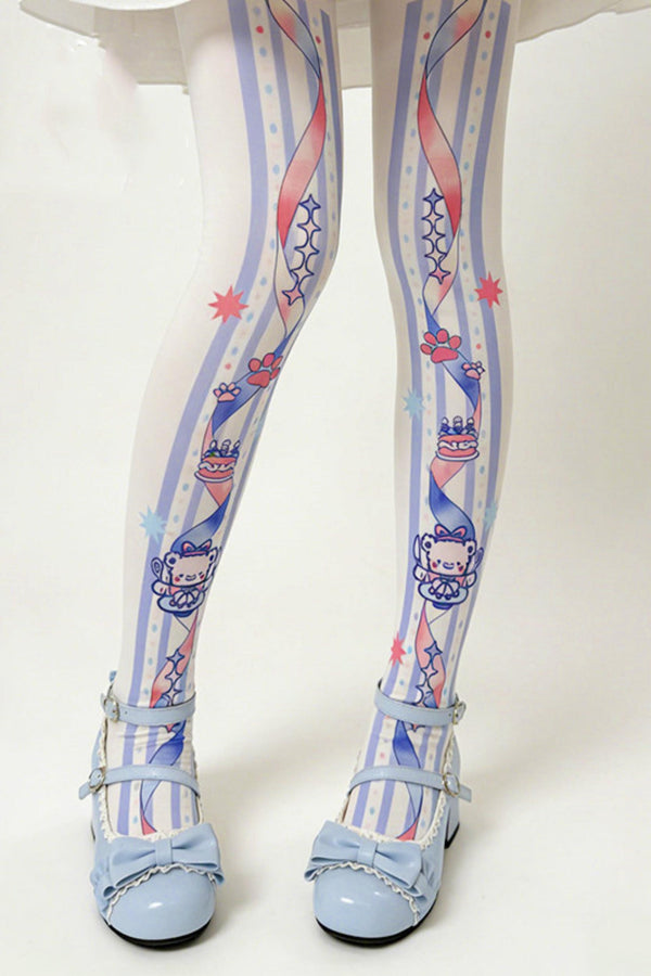 Sweet Cat Lolita Tights