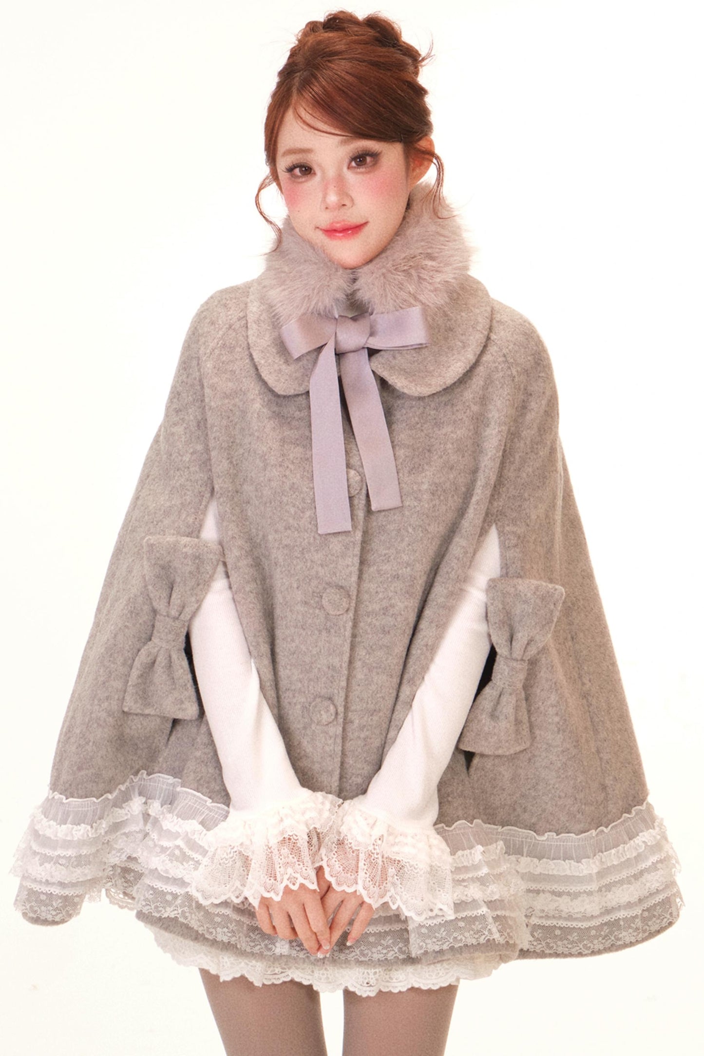 Eco-Friendly Fox Fur Scarf