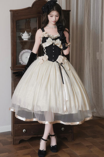 [Pre-order] Elegant French Lolita Dress + Accessories