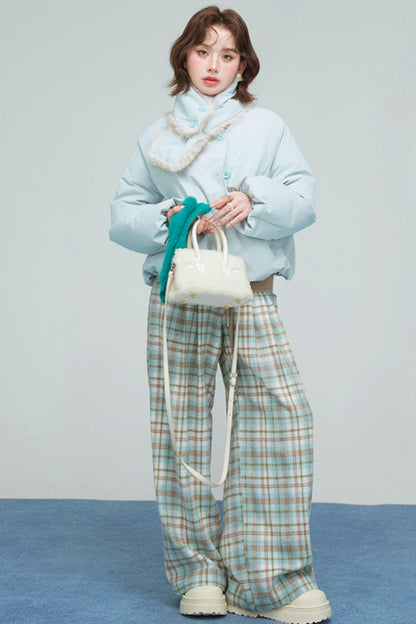 プチミルクバンダウンジャケット