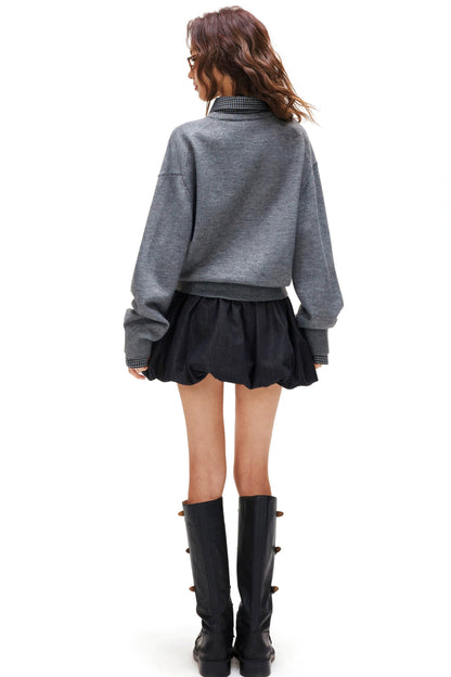 アメリカンプレッピースタイルトップス