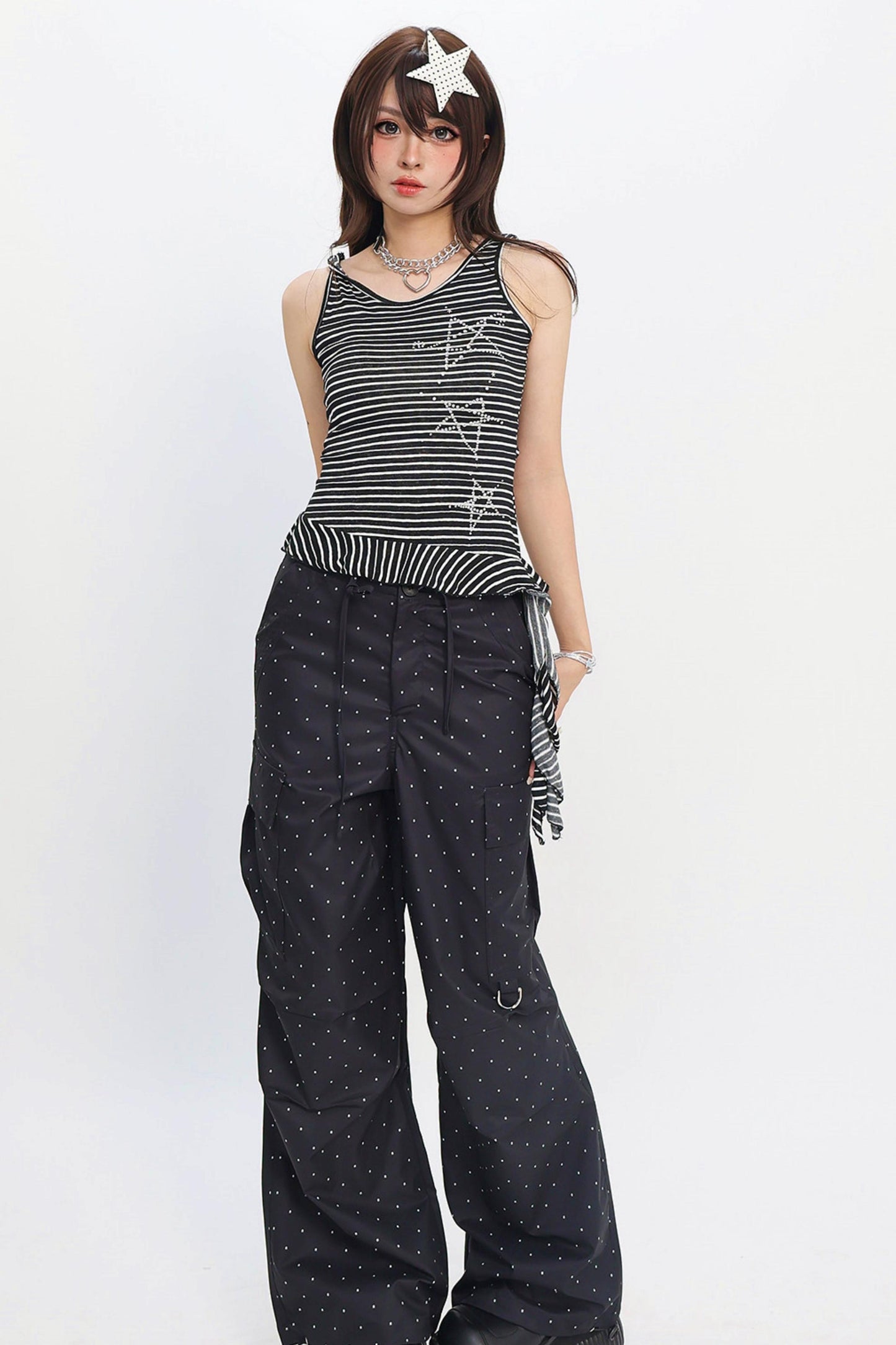 Stardust Striped Tank Top