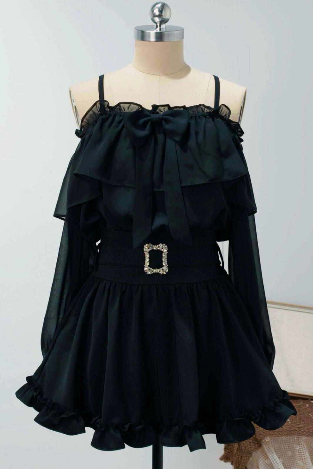 Angel Ruffle Chiffon Top