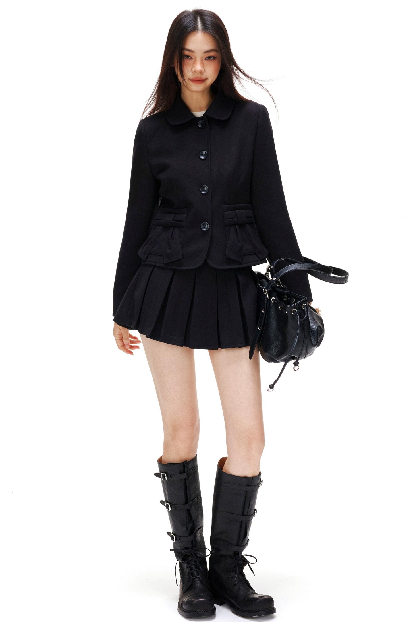 Retro Preppy Doll Color Suit Setup