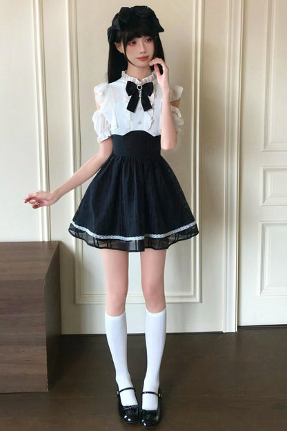 地雷お嬢様ドールワンピース