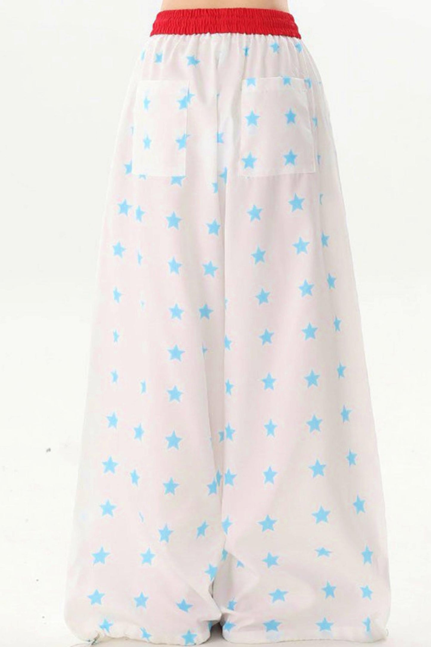 Retro Pop Star Wide Leg Pants
