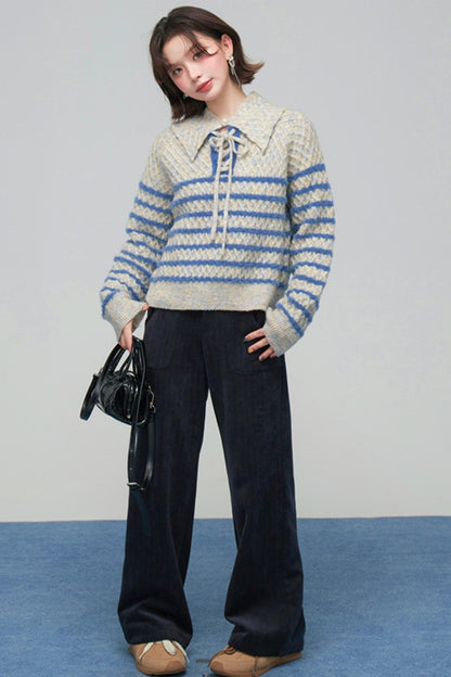 カリフォルニアブルーコーデュロイパンツ