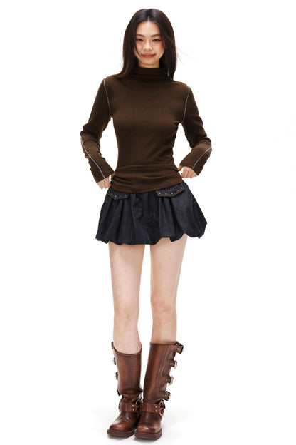 Moose cashmere slim sweater