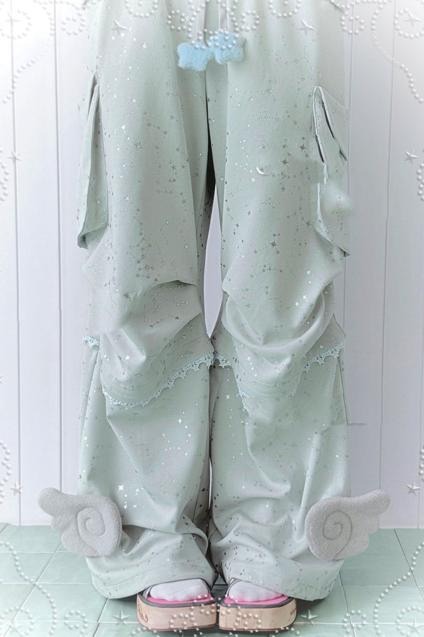 Angel Wing Cargo Pants