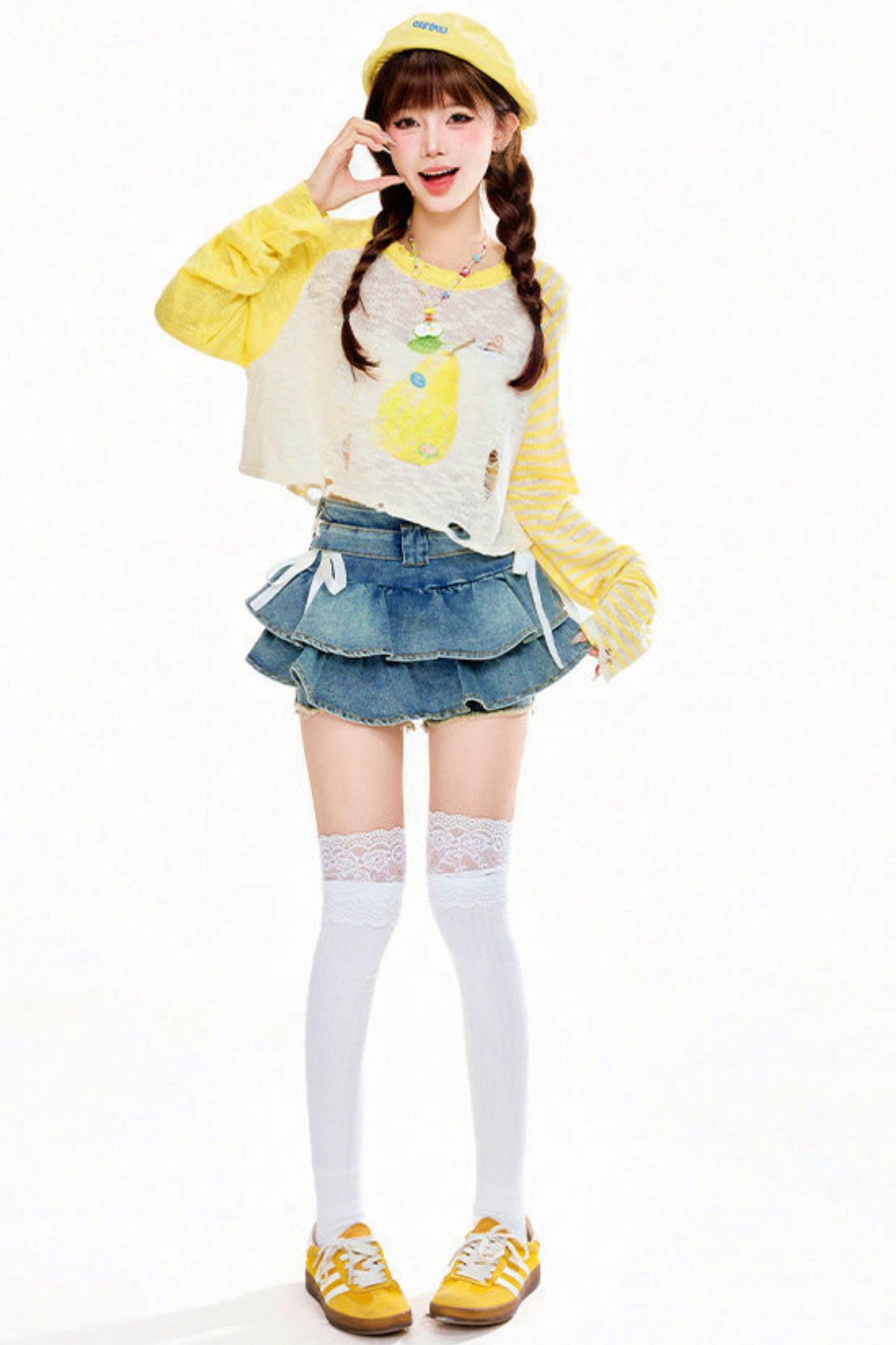 Vitamin Sweets Print Top