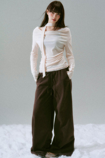 Lace Sheer Sweet Tops