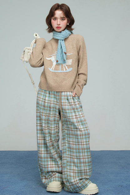 ドリーミーポニープルオーバースウェター