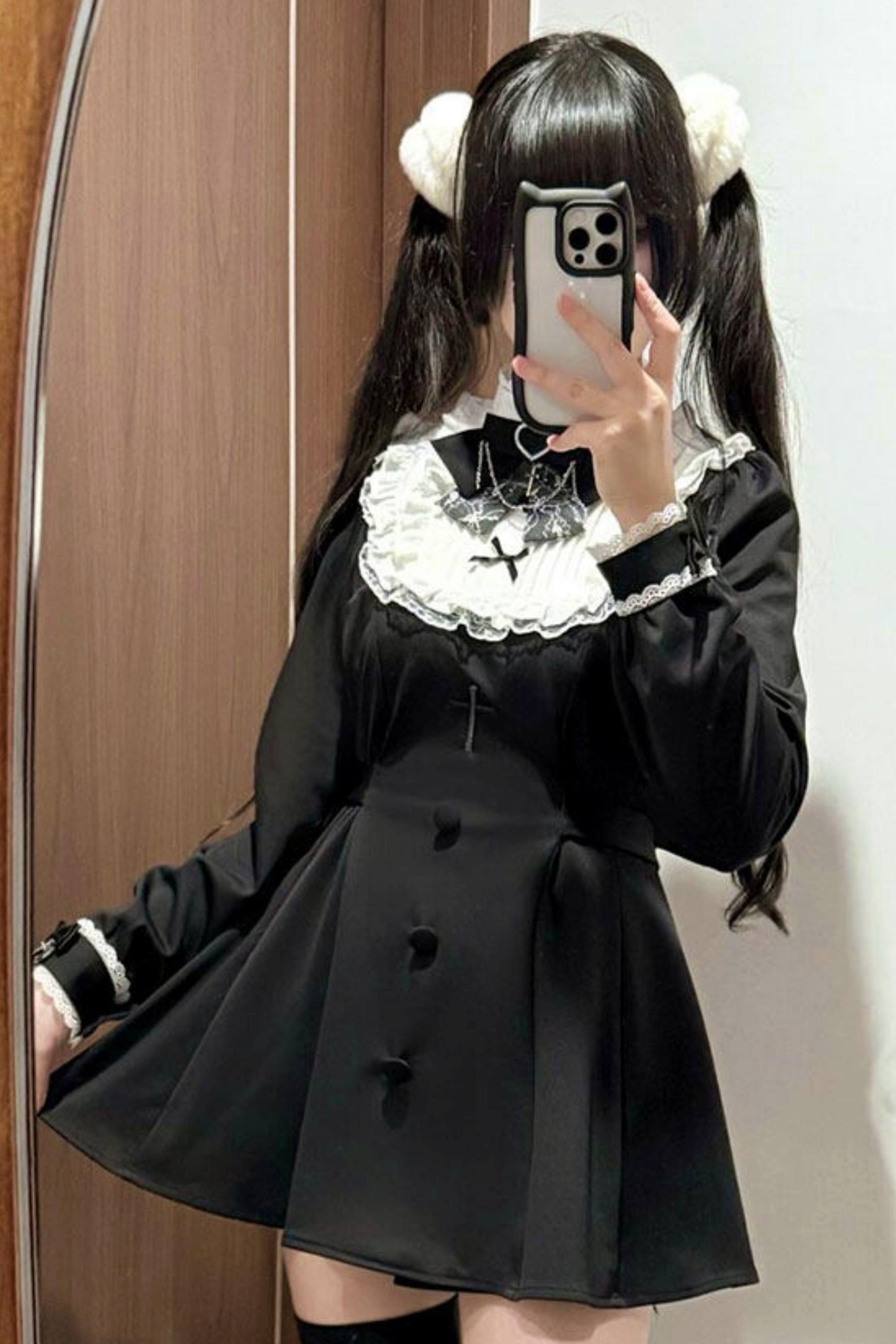 Sickly Cute Landmine-Style Sister Doll Dress