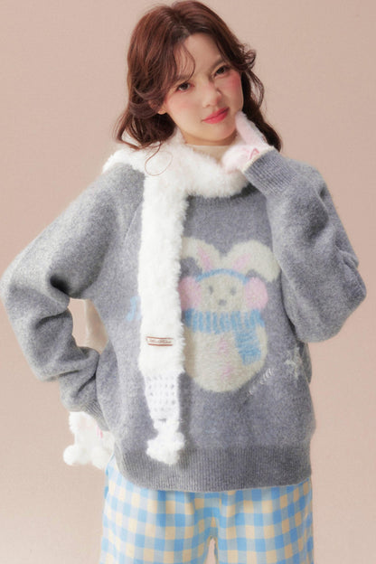 Snow Sweet Splash Scarf