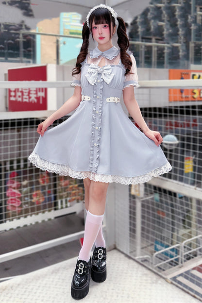 [Vorbestellung] Prinzessinnenkleid im Spitzendoll-Stil