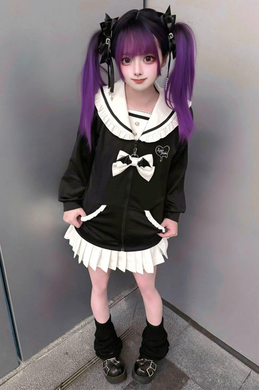 ダークサブカルセーラー地雷ジャケット