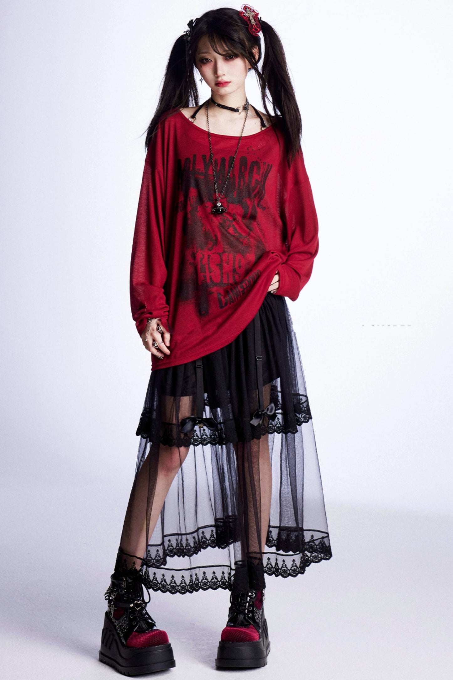 レトロピンクマイクロタンクトップセットアップ