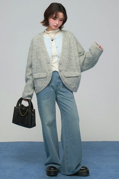 ライトトーンファーショートジャケット