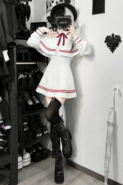 Gothic Academy Lady Dress Set