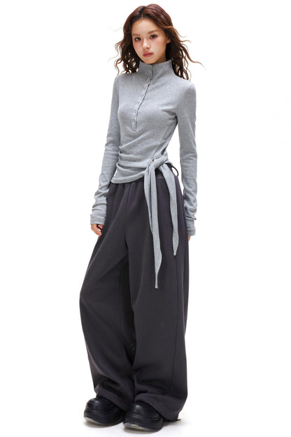 タートルネックヒーティングトップス