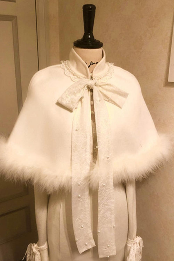 Sweet girly shawl cape