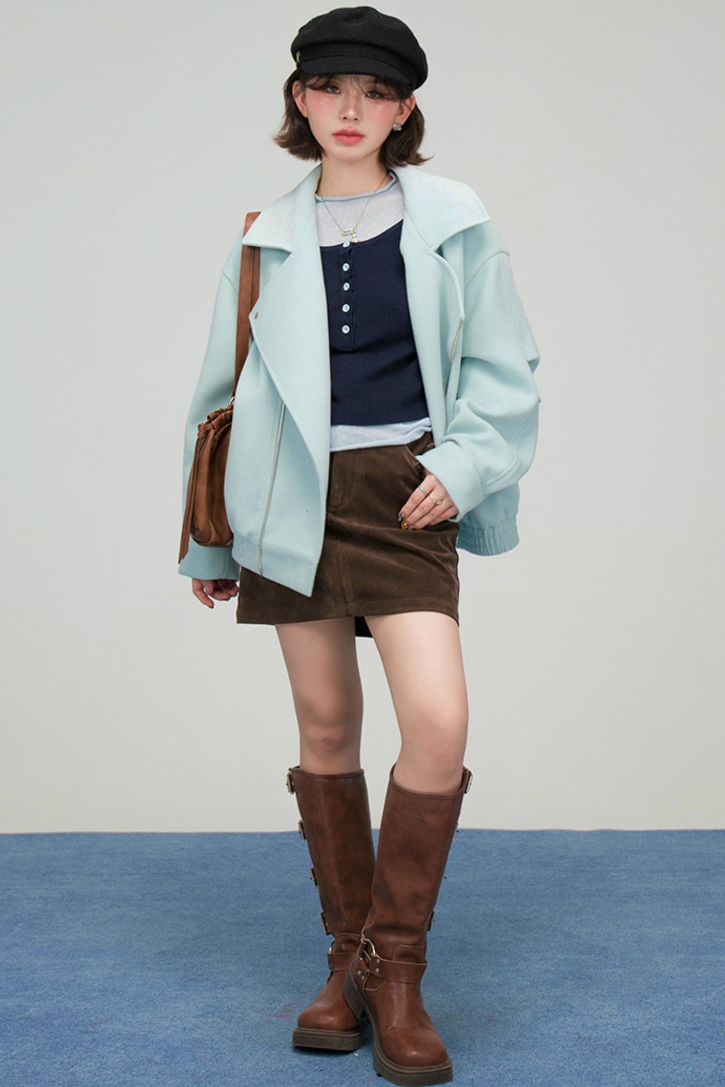 シーソルトバイカージャケット